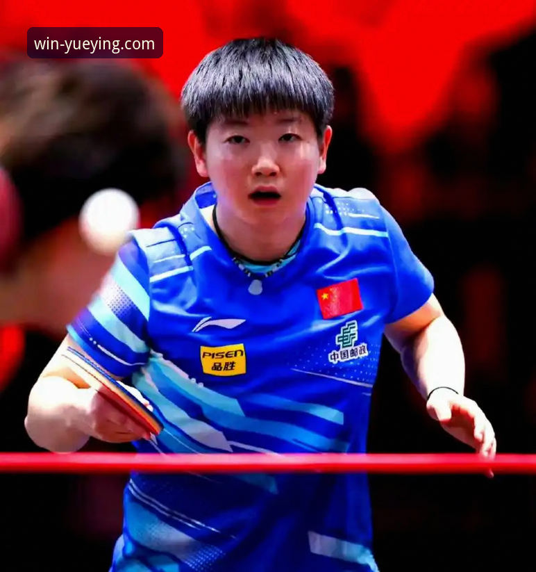 孙颖莎新加坡大满贯首轮告捷，悦盈体育平台直击“小魔王”晋级之路